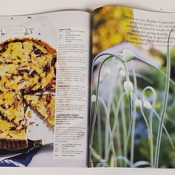 Canadian Living May 2014 Fresh Starts 52 Light & Easy Gluten-Free Recipes VG - Picture 8 of 8